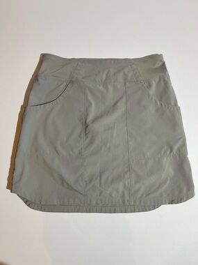 Patagonia Tech Skort Women S Grey Athleisure Tennis Golf Pickleball Style 82151